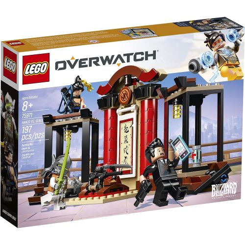  LEGO Overwatch Hanzo & Genji 75971 Building Kit (197 Pieces) (Discontinued by Manufacturer)
