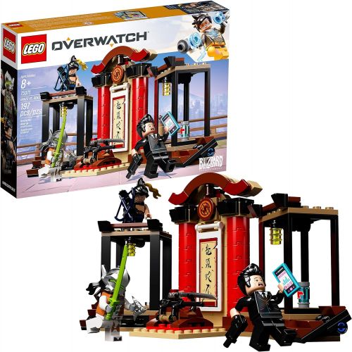  LEGO Overwatch Hanzo & Genji 75971 Building Kit (197 Pieces) (Discontinued by Manufacturer)