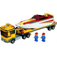 LEGO- City 4643 Power Boat Transporter