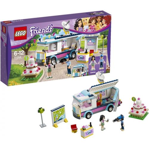 LEGO Friends Set #41056 Heartlake News Van