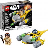 LEGO Star Wars Naboo Starfighter Microfighter 75223 Building Kit (62 Pieces) (Discontinued by Manufacturer)