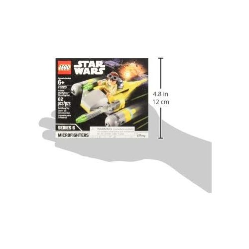  LEGO Star Wars Naboo Starfighter Microfighter 75223 Building Kit (62 Pieces) (Discontinued by Manufacturer)