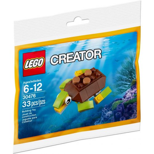  LEGO 30476 Creator Happy Turtle Bagged
