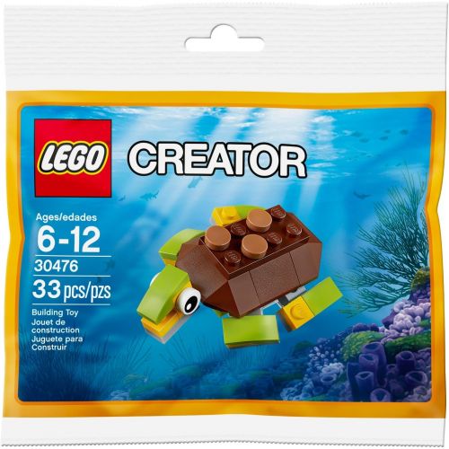  LEGO 30476 Creator Happy Turtle Bagged