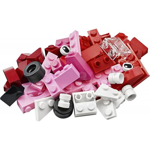  LEGO Classic Red Creativity Box 10707 Building Kit