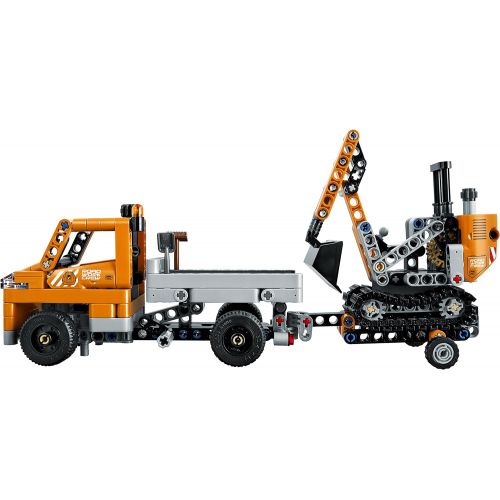  LEGO Technic Roadwork Crew 42060 Construction Toy