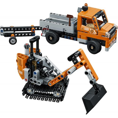  LEGO Technic Roadwork Crew 42060 Construction Toy