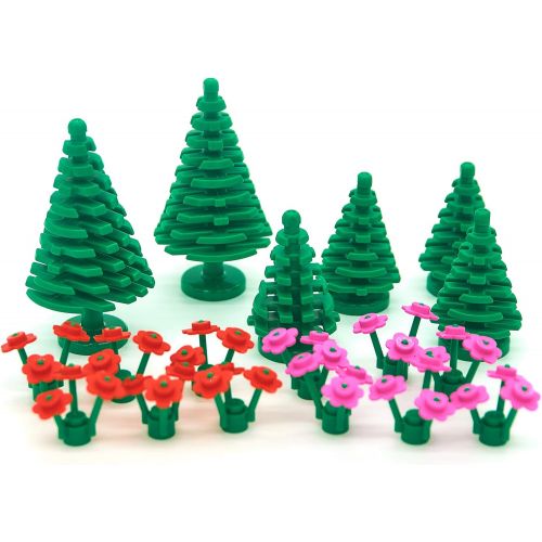  LEGO Garden Pack - Trees and Flowers