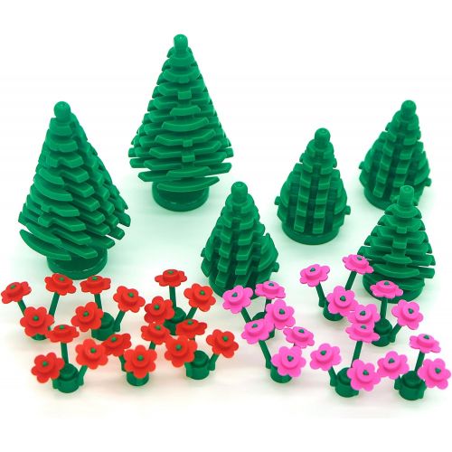  LEGO Garden Pack - Trees and Flowers