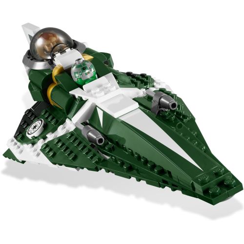  LEGO Star Wars 9498 Saesee Tiins Jedi Starfighter