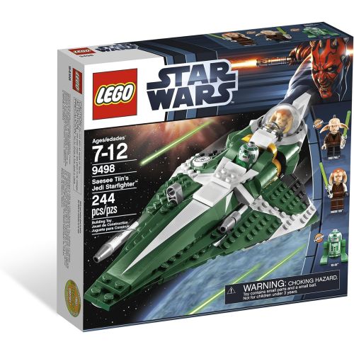  LEGO Star Wars 9498 Saesee Tiins Jedi Starfighter