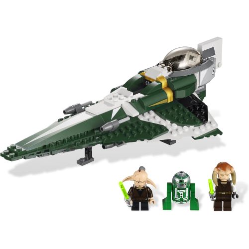  LEGO Star Wars 9498 Saesee Tiins Jedi Starfighter