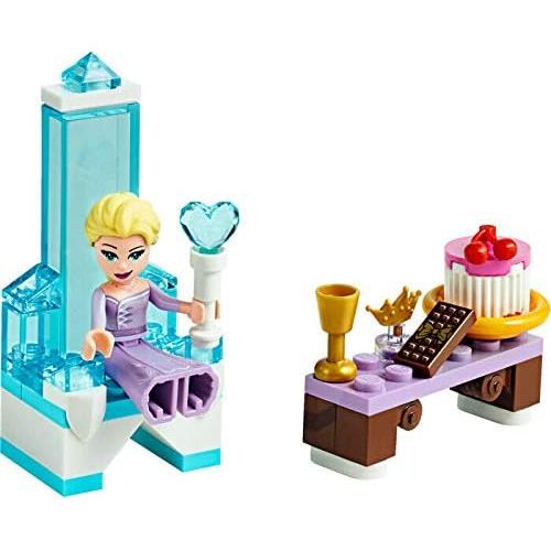  LEGO Disney Frozen 2 Elsas Winter Throne 30553