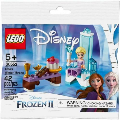  LEGO Disney Frozen 2 Elsas Winter Throne 30553
