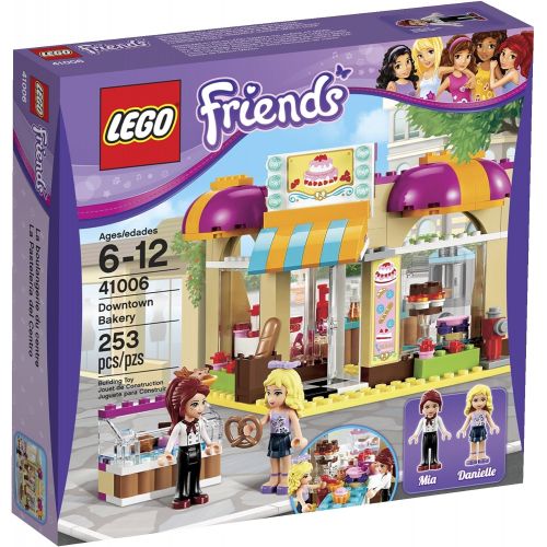  LEGO Friends 41006 Downtown Bakery