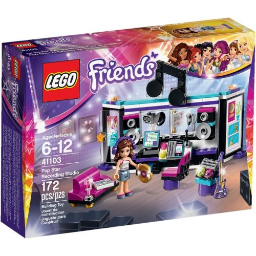  LEGO Friends 41103 Pop Star Recording Studio Building Kit