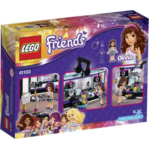  LEGO Friends 41103 Pop Star Recording Studio Building Kit