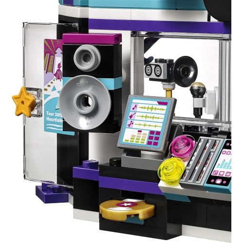  LEGO Friends 41103 Pop Star Recording Studio Building Kit