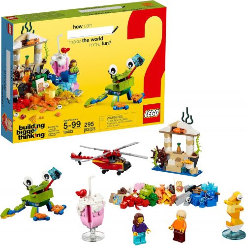  LEGO Classic World Fun 10403 Building Kit (295 Piece)