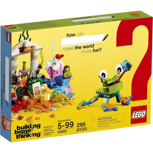  LEGO Classic World Fun 10403 Building Kit (295 Piece)