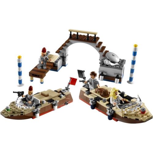  LEGO Indiana Jones Venice Canal Chase (7197)