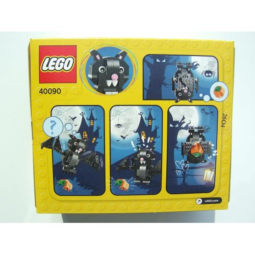  Lego Halloween set Bat & Pumpkin 40090