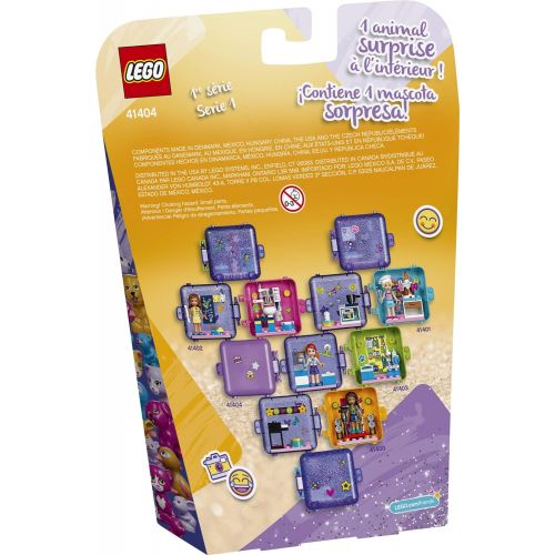  LEGO Friends Emma’s Play Cube 41404 Building Kit, Includes Collectible Mini-Doll for Imaginative Play, New 2020 (36 Pieces)