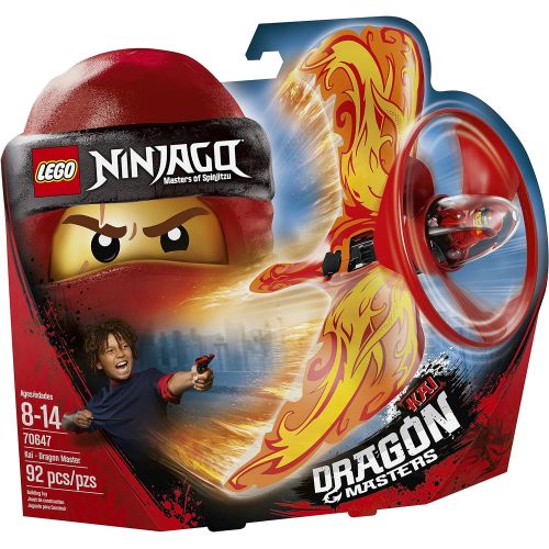  LEGO NINJAGO Kai - Dragon Master 70647 Building Kit (92 Piece)