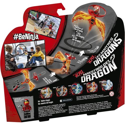  LEGO NINJAGO Kai - Dragon Master 70647 Building Kit (92 Piece)