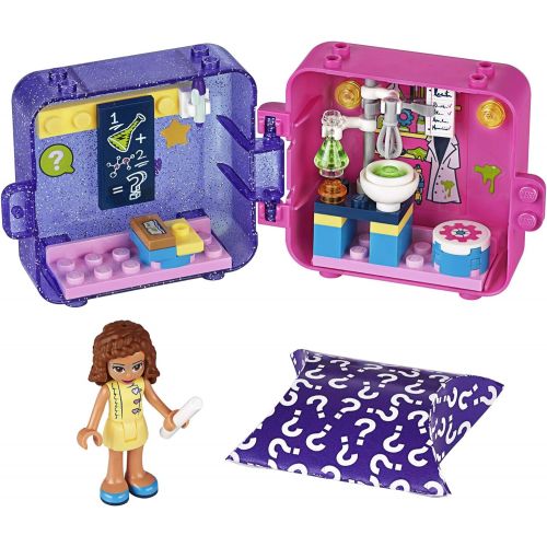  LEGO Friends Olivia’s Play Cube 41402 Building Kit, Includes 1 Scientist Mini-Doll, Great for Imaginative Play, New 2020 (40 Pieces)