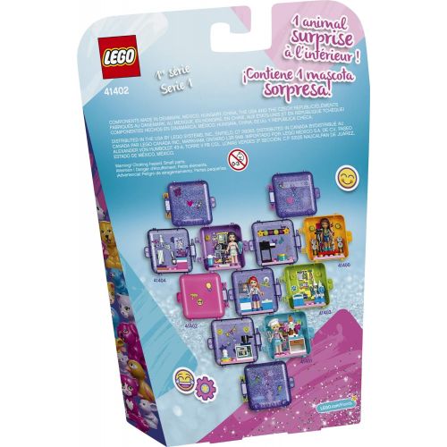  LEGO Friends Olivia’s Play Cube 41402 Building Kit, Includes 1 Scientist Mini-Doll, Great for Imaginative Play, New 2020 (40 Pieces)