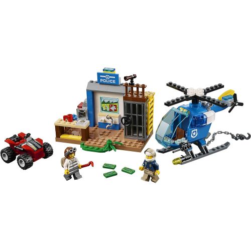  LEGO Juniors/4+ Mountain Police Chase 10751 Building Kit (115 Piece) (Discontinued by Manufacturer)