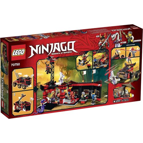  LEGO Ninjago Ninja DB X Toy