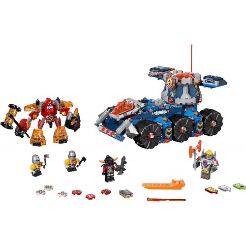  LEGO Nexo Knights 70322 Axls Tower Carrier Building Kit (670 Piece)