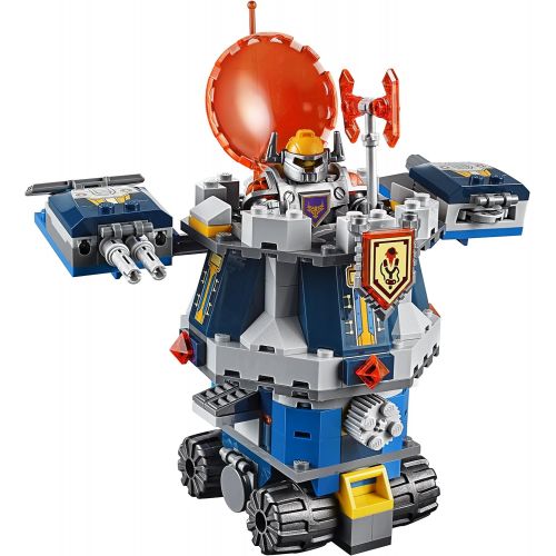 LEGO Nexo Knights 70322 Axls Tower Carrier Building Kit (670 Piece)