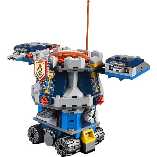  LEGO Nexo Knights 70322 Axls Tower Carrier Building Kit (670 Piece)