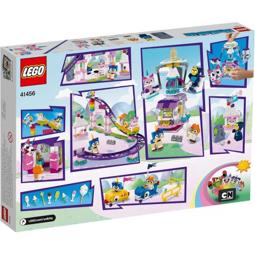  LEGO Unikitty - Unikingdom Fairground Fun 41456 Black