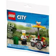 LEGO City Hot Dog Cart and Vendor (30356) Bagged