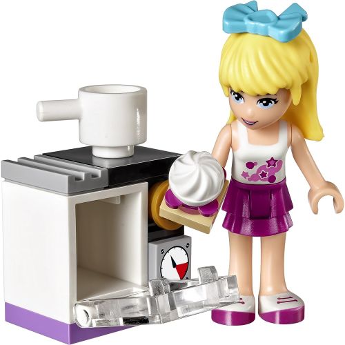  LEGO Friends Stephanies Friendship Cakes 41308 Building Kit with 94 Pieces (Small Set)