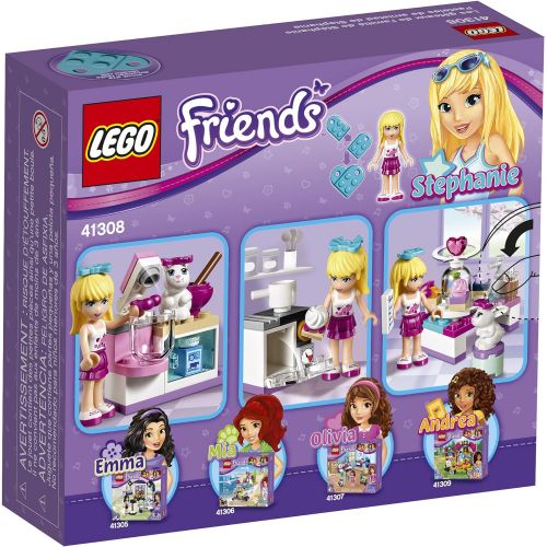  LEGO Friends Stephanies Friendship Cakes 41308 Building Kit with 94 Pieces (Small Set)