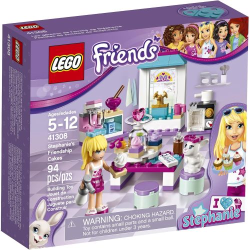  LEGO Friends Stephanies Friendship Cakes 41308 Building Kit with 94 Pieces (Small Set)