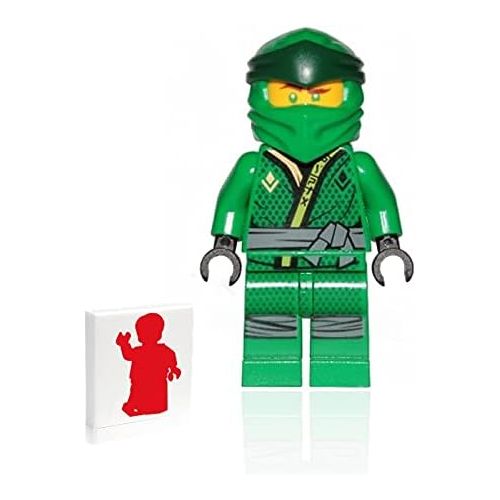  LEGO NinjaGo Legacy Minifigure - Lloyd in Sons of Garmadon Robe (with Curved Sword)