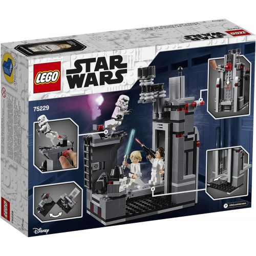  LEGO Star Wars: A New Hope Death Star Escape 75229 Building Kit (329 Pieces) (Discontinued by Manufacturer)