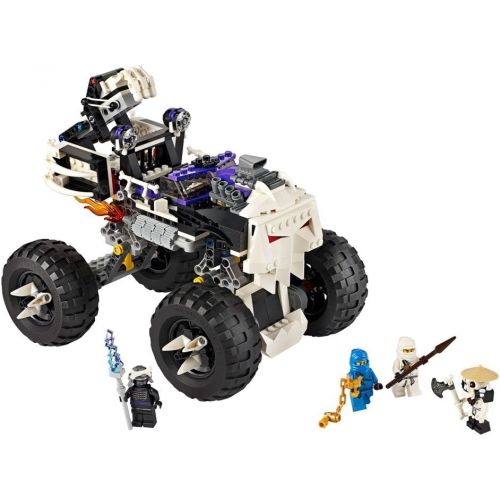  LEGO Ninjago Skull Truck 2506