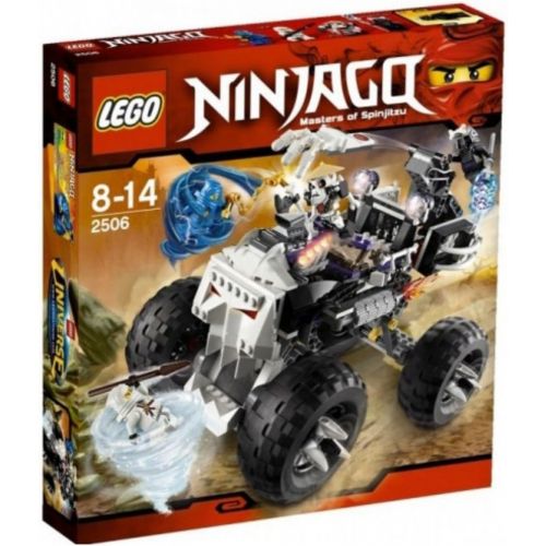  LEGO Ninjago Skull Truck 2506