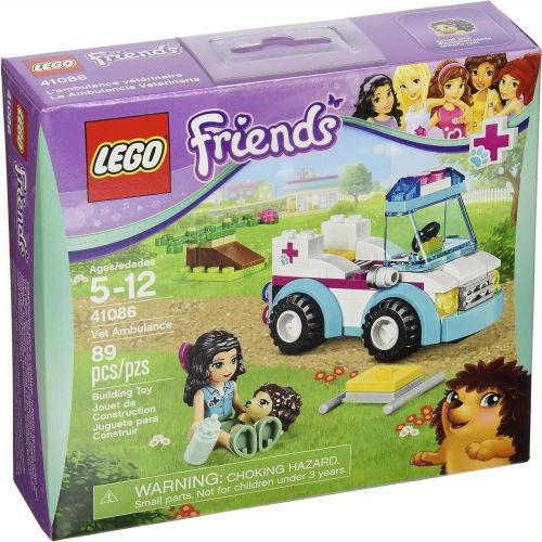  LEGO Friends 41086 Vet Ambulance