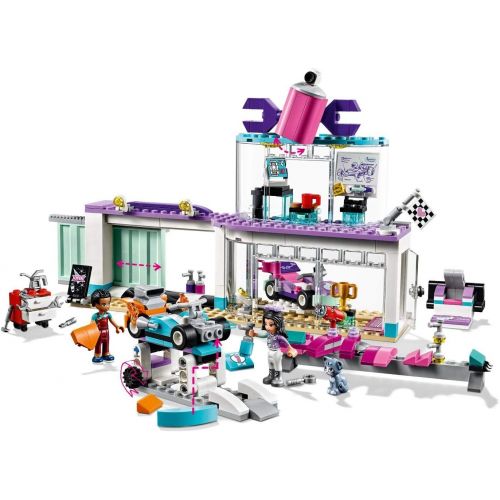  41351 Lego Friends Creative Tuning Shop