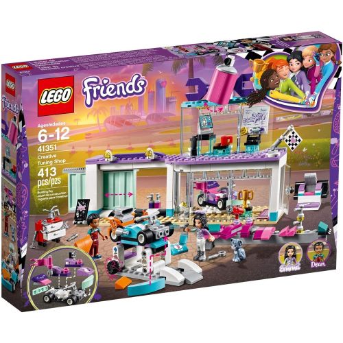  41351 Lego Friends Creative Tuning Shop