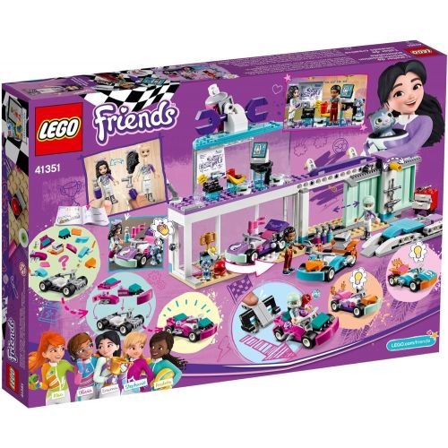  41351 Lego Friends Creative Tuning Shop