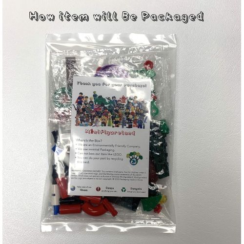  LEGO Holiday Combo Pack - Christmas Tree with Presents, Holiday Wreath, 2 Candy Canes, and Santa’s North Pole Stand